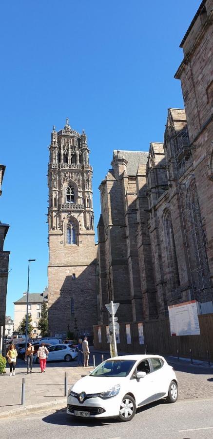 L Hote Rutene Rodez Exterior foto