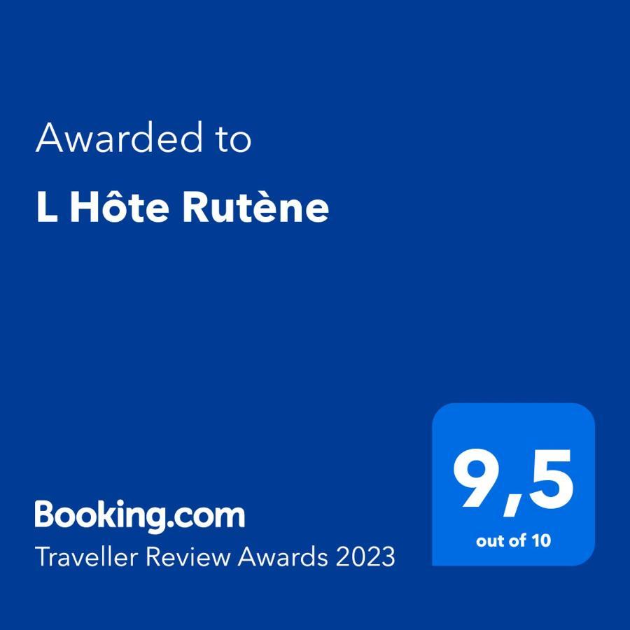 L Hote Rutene Rodez Exterior foto